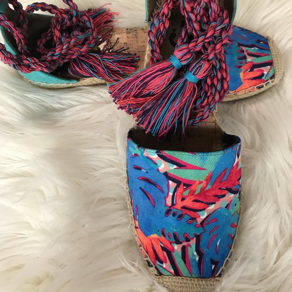 Circus by Sam Edelman Lenora Ankle Wrap Espadrille